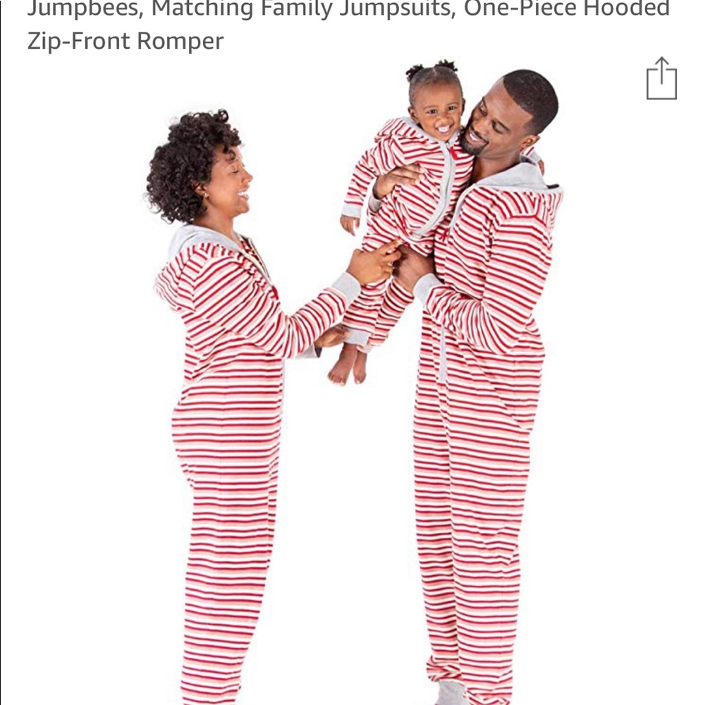 Family Burt Bee Onesie Pajamas
